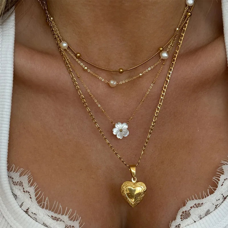 Amoura Memory Locket Necklace