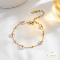 Pearl Bloom Bracelet