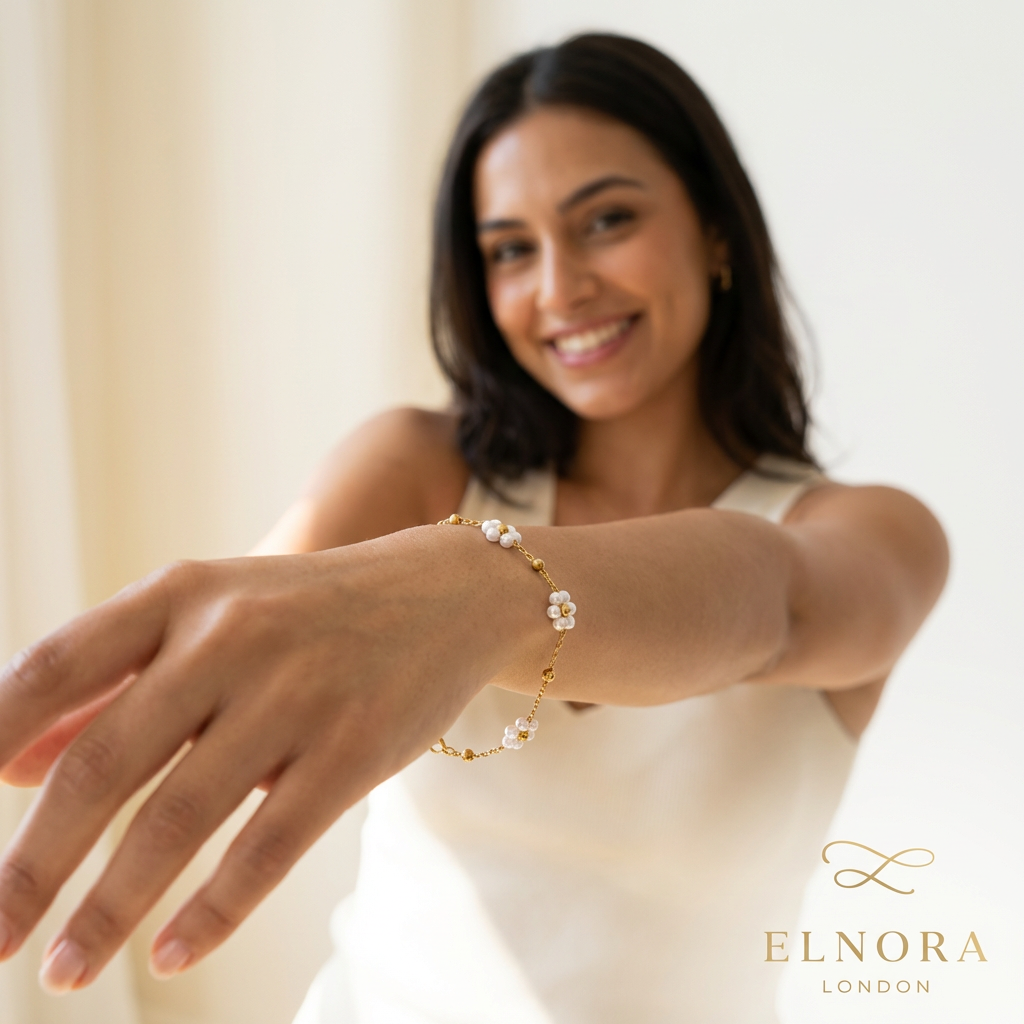 Pearl Bloom Bracelet