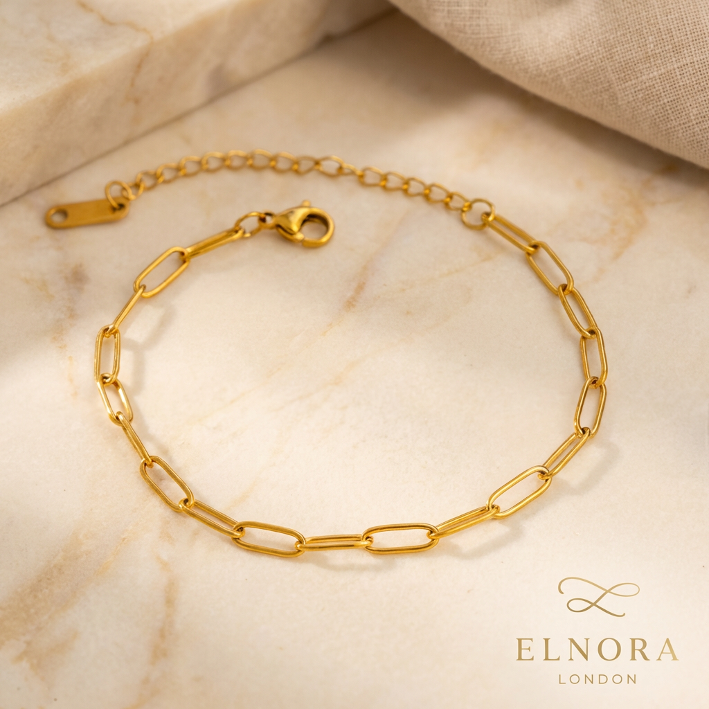 Golden Link Bracelet