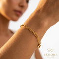 Golden Link Bracelet