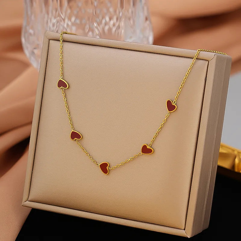 Crimson Heart Chain