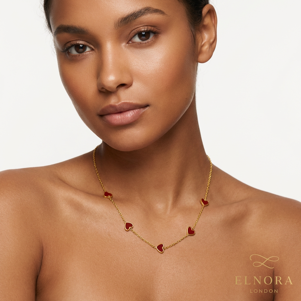 Crimson Heart Chain