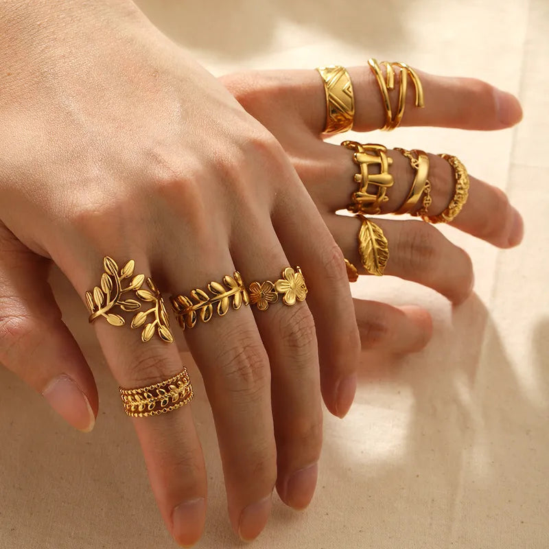 Isla Open Shine Ring