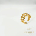 Isla Open Shine Ring