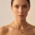Amara Heart Link Chain