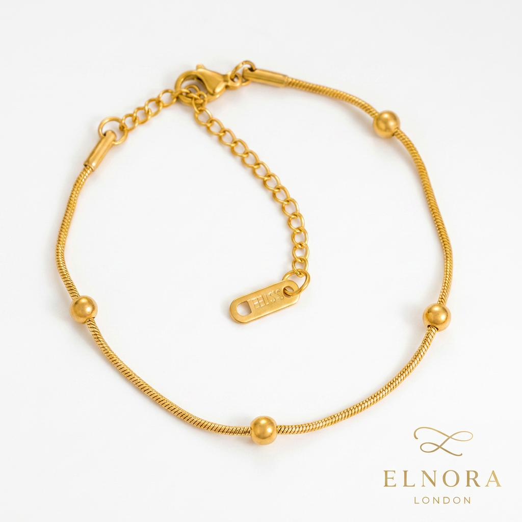 Novara Luxe Bead Bracelet