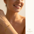 Novara Luxe Bead Bracelet