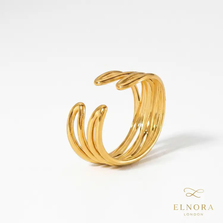 Ismera Dual Curve Ring
