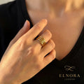 Ismera Dual Curve Ring