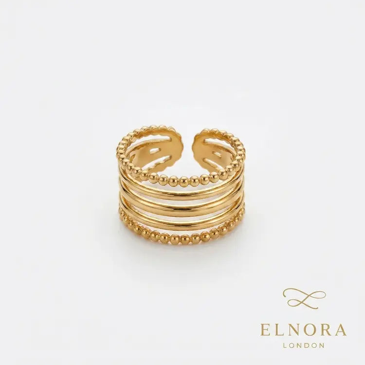 Serena Multi-Layer Open Ring