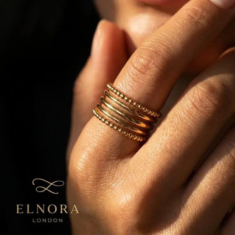 Serena Multi-Layer Open Ring
