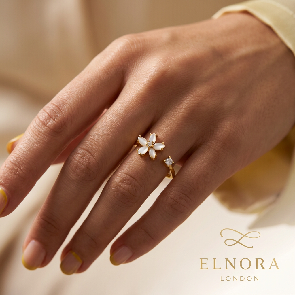 Aurora Bloom Ring