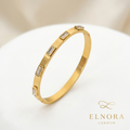 Luxe Bar Zircon Bangle
