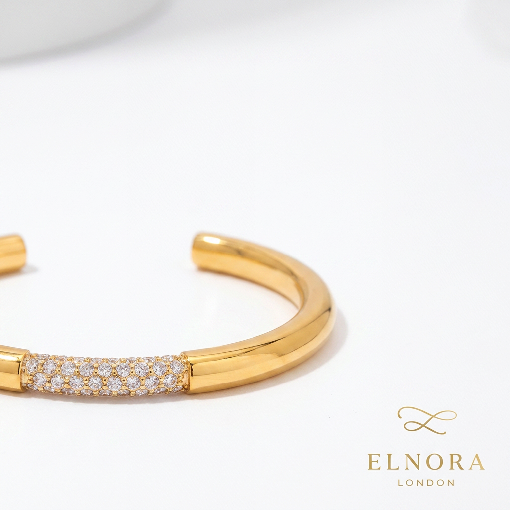 Veloura Shine Cuff