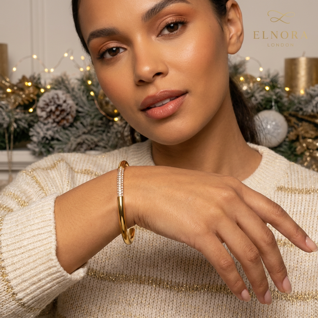 Veloura Shine Cuff