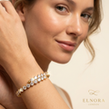 Ivory Glow Cuff
