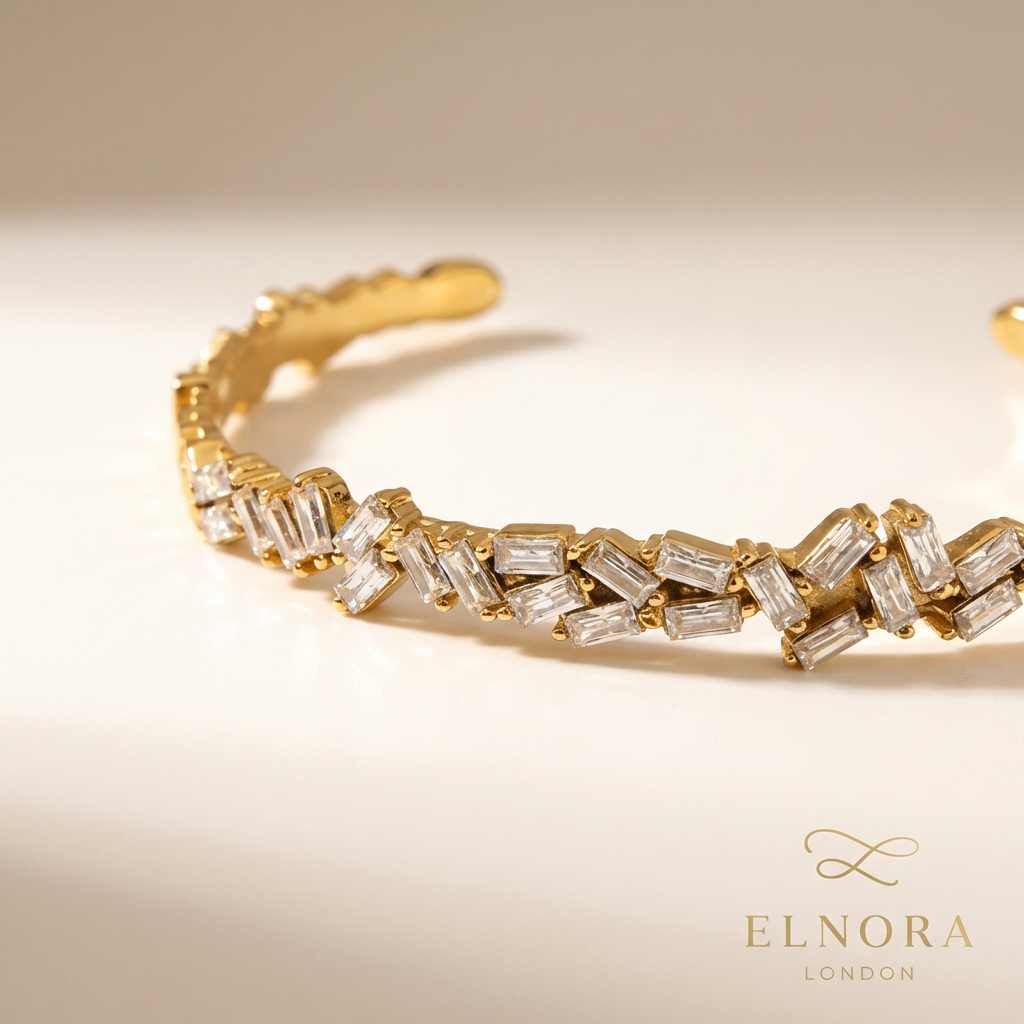 Alina Radiance Open Cuff