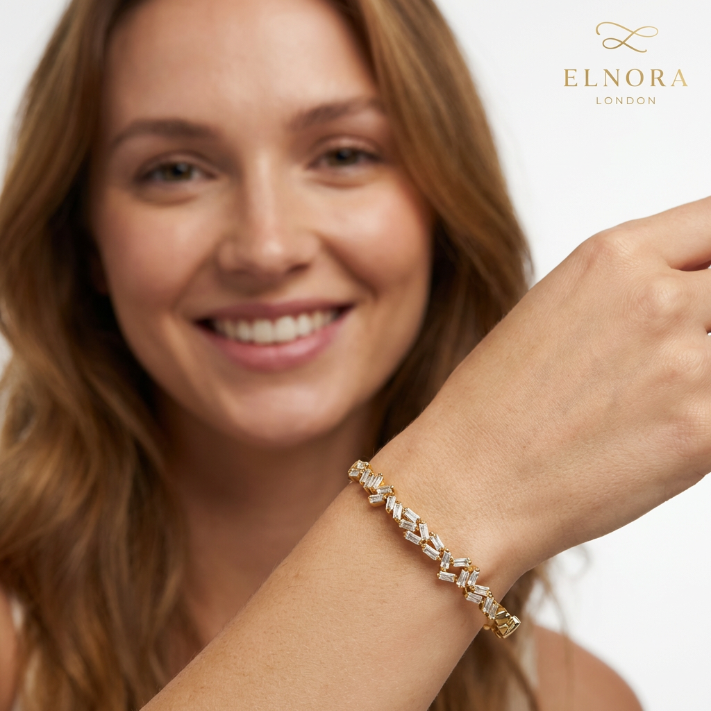 Alina Radiance Open Cuff