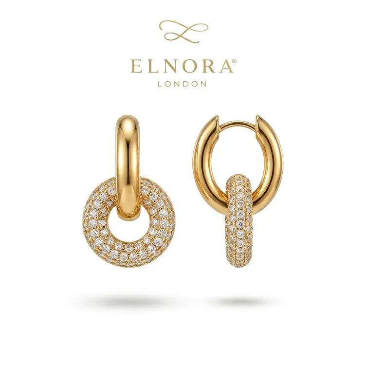 Éclipse Halo Earrings