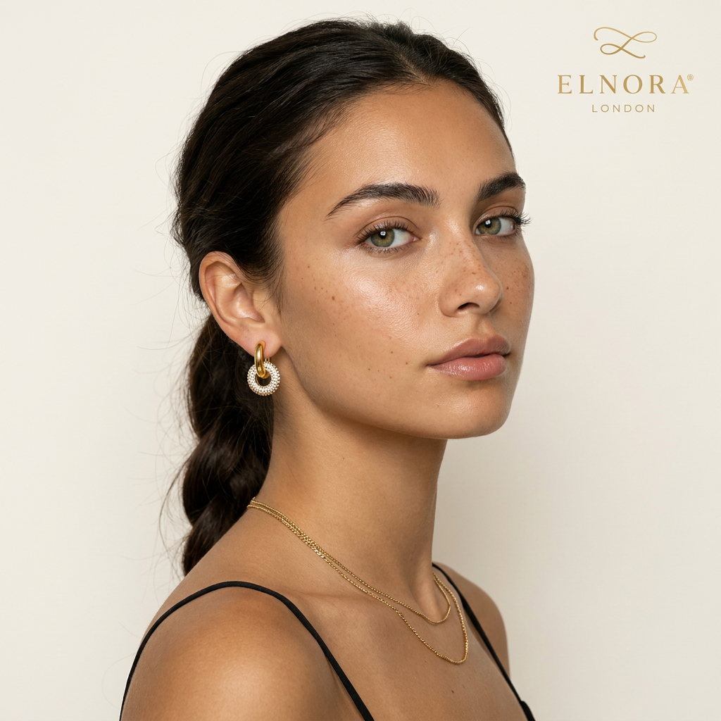 Éclipse Halo Earrings