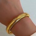 Eterna Gold Bangle