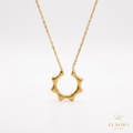 Sunflower Bloom Necklace