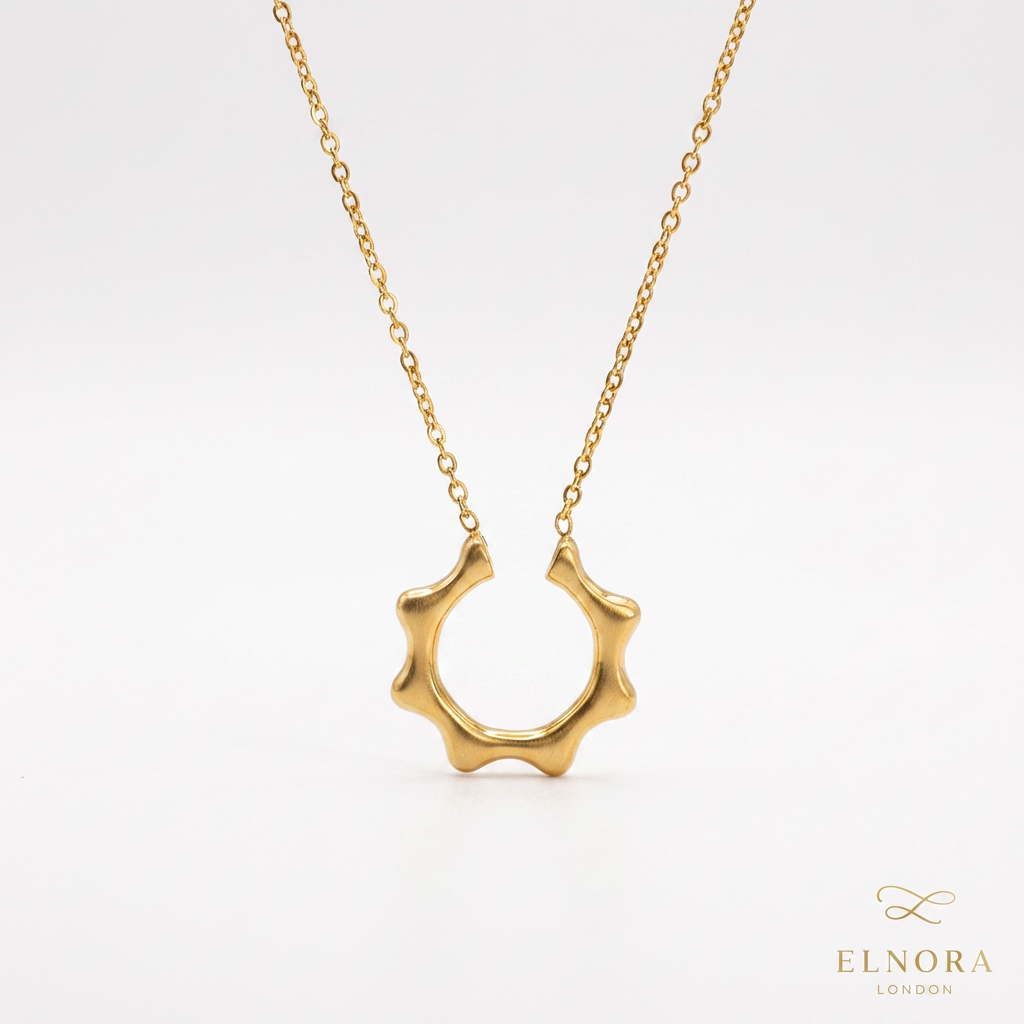 Sunflower Bloom Necklace