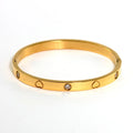 Arisse Heartstone Bangle