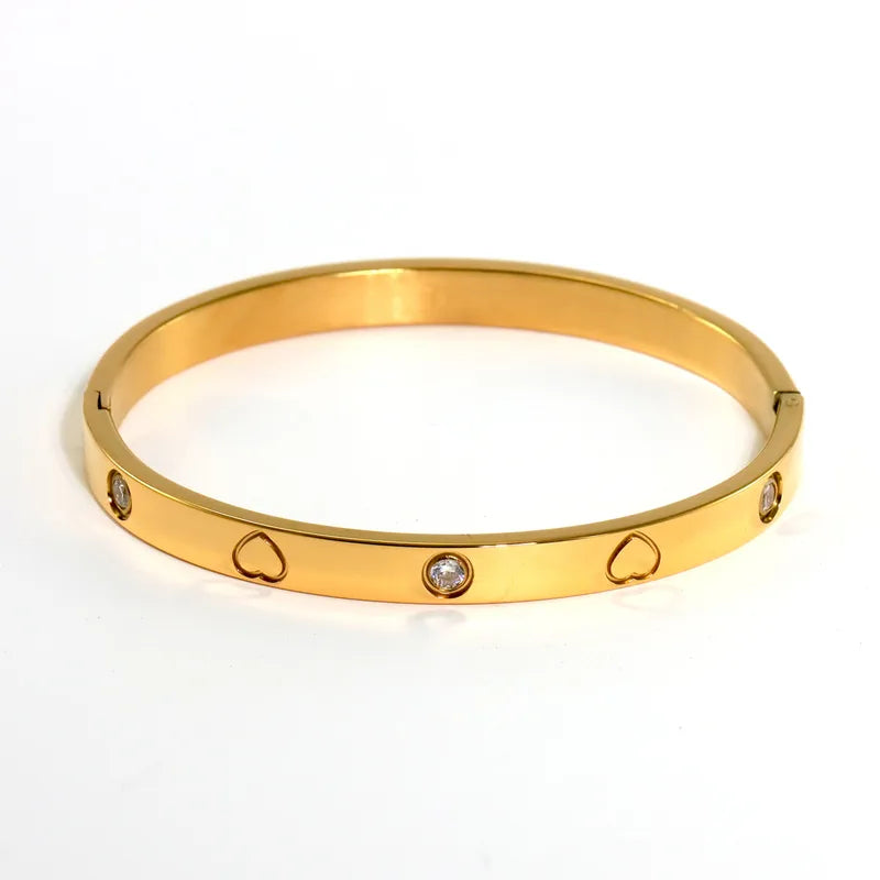 Arisse Heartstone Bangle