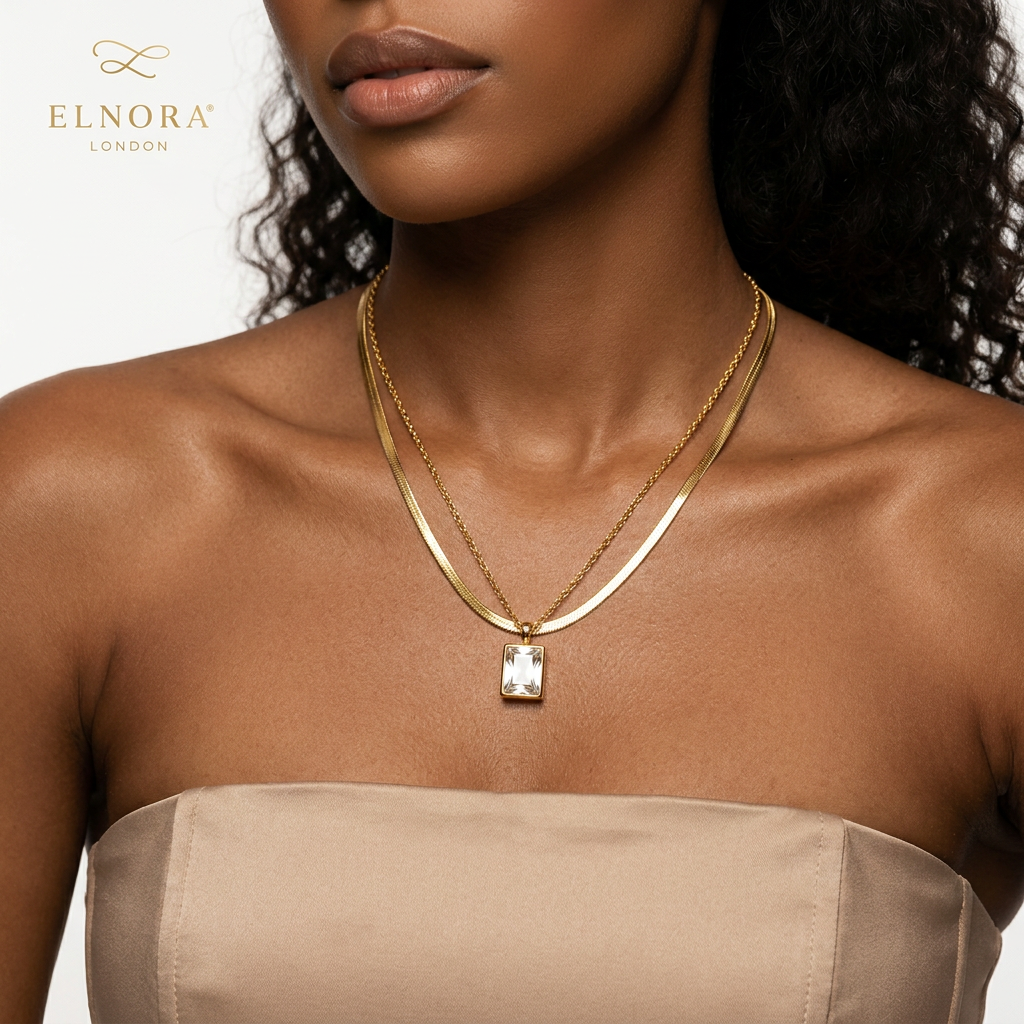 Élan Duo Layered Necklace