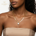 Élan Duo Layered Necklace