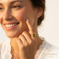 Victoria Emerald Ring