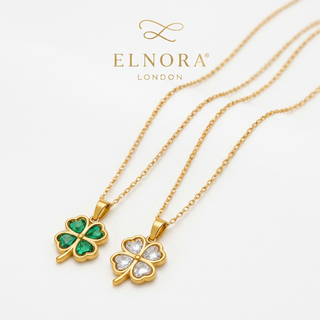 Emera Clover Necklace