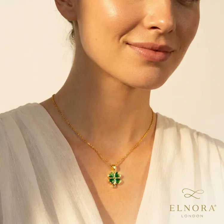 Emera Clover Necklace