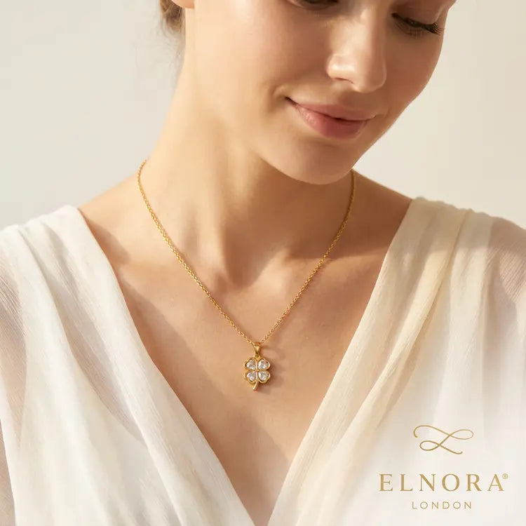 Emera Clover Necklace