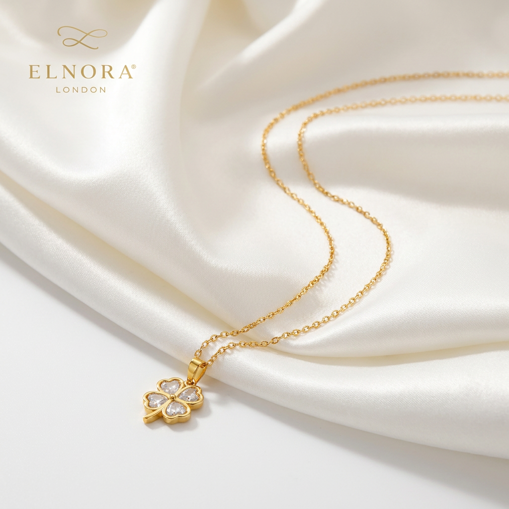 Emera Clover Necklace