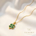 Emera Clover Necklace