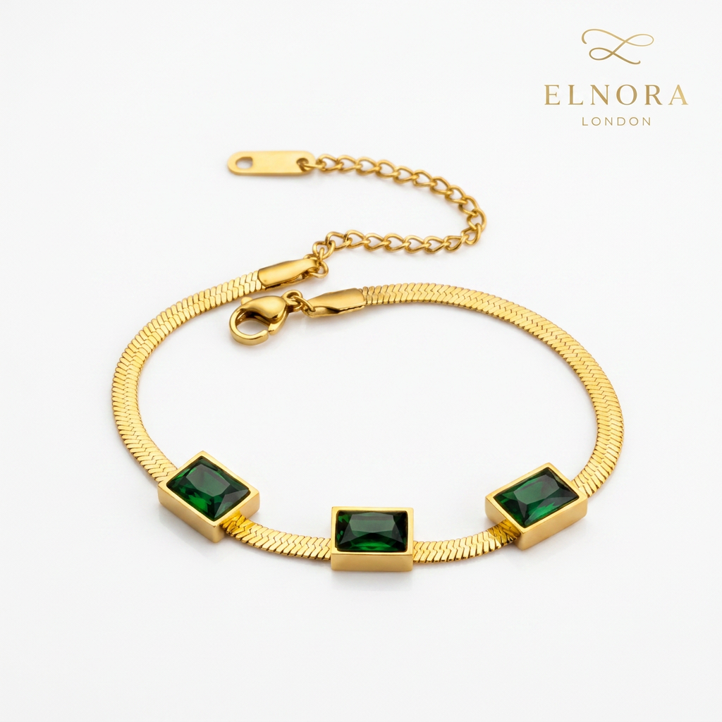 Emerald Grace Bracelet