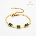 Emerald Grace Bracelet