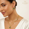 Emerald Luxe Jewellery Set