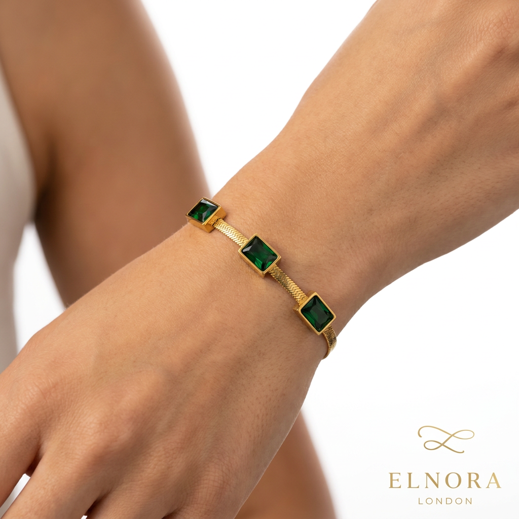 Emerald Grace Bracelet