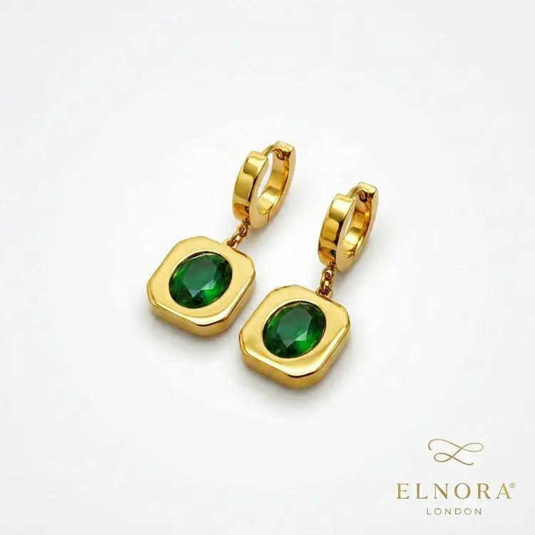 Emerald Luxe Jewellery Set