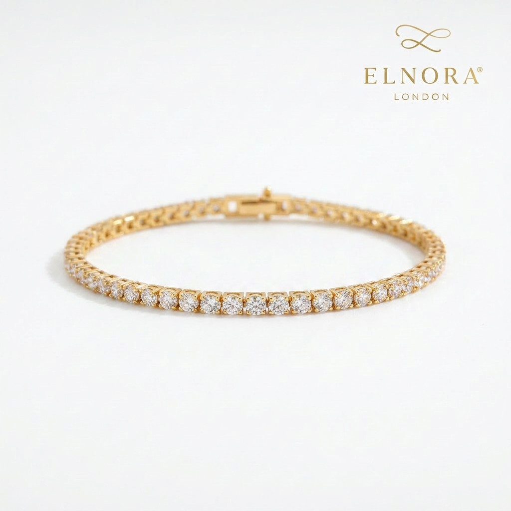 Emilia Tennis Bracelet