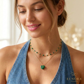 Esmera Turquoise Necklace