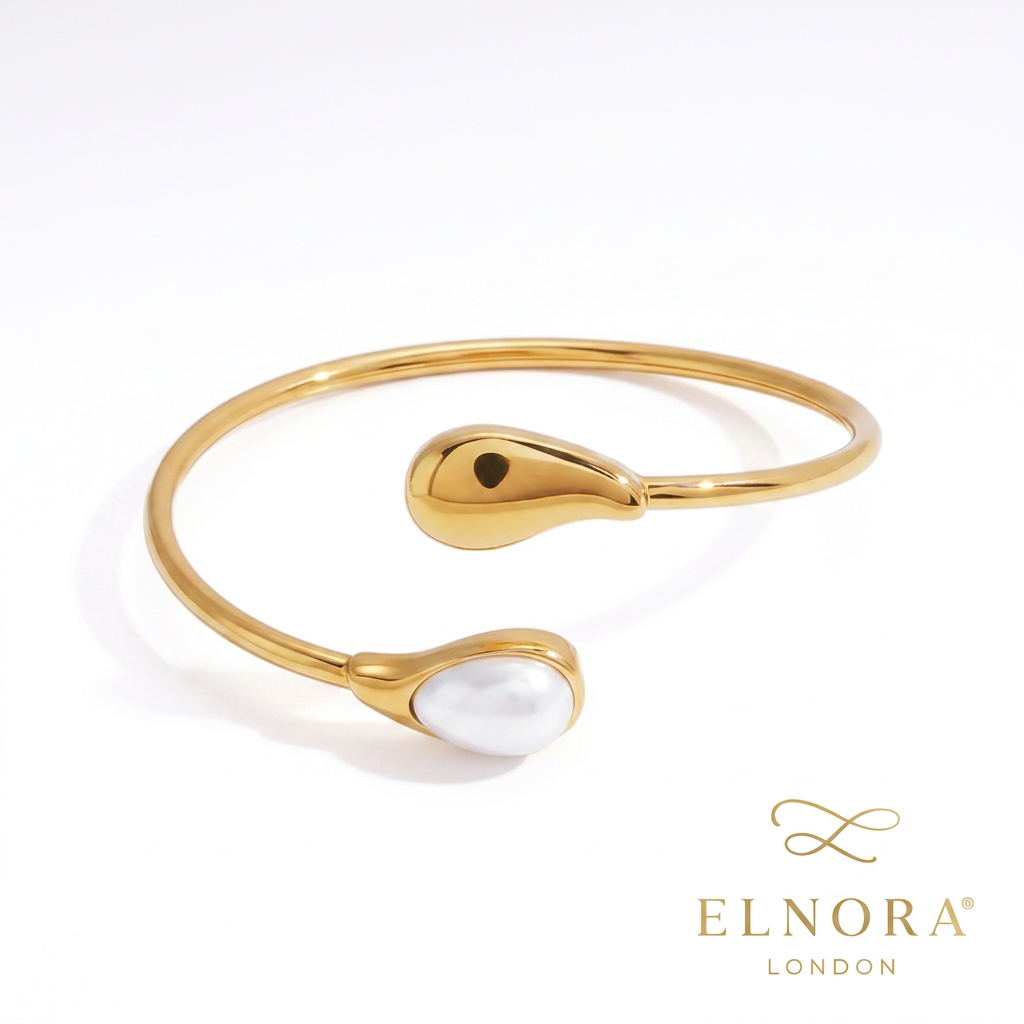 Étoile Pearl Flex Bangle