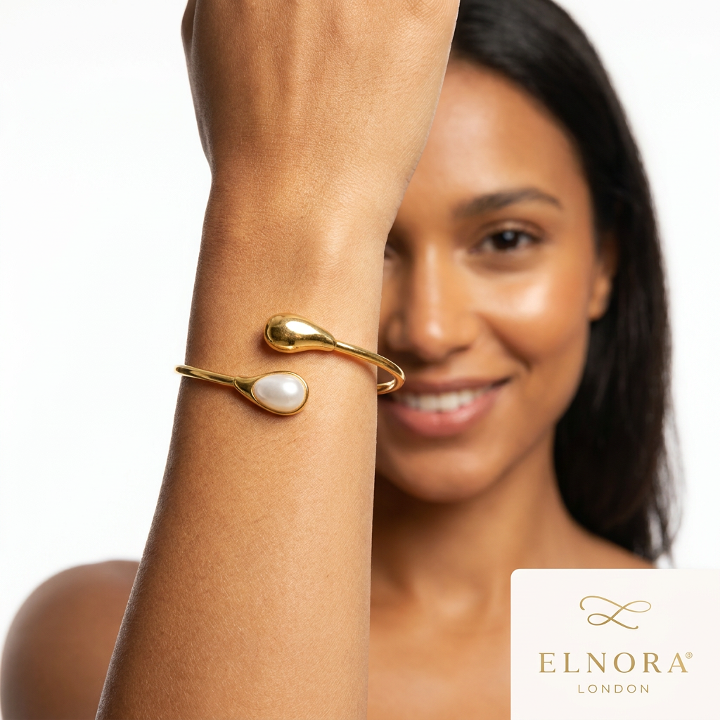 Étoile Pearl Flex Bangle
