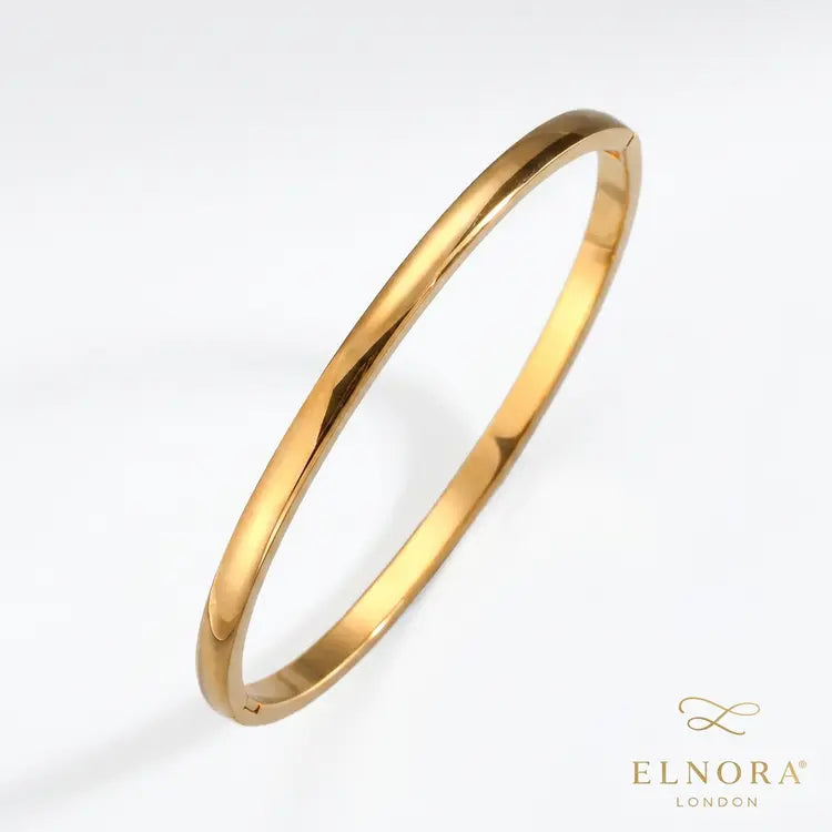Valentina Gold Arc Bangle