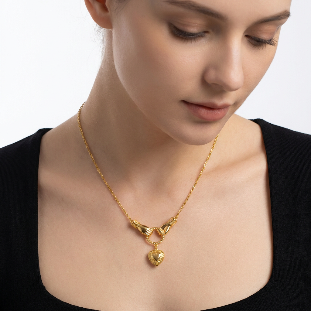 Celeste Unity Pendent Neclace