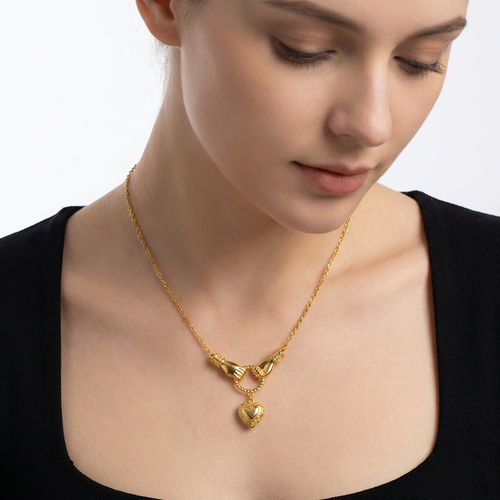 Celeste Unity Pendent Neclace